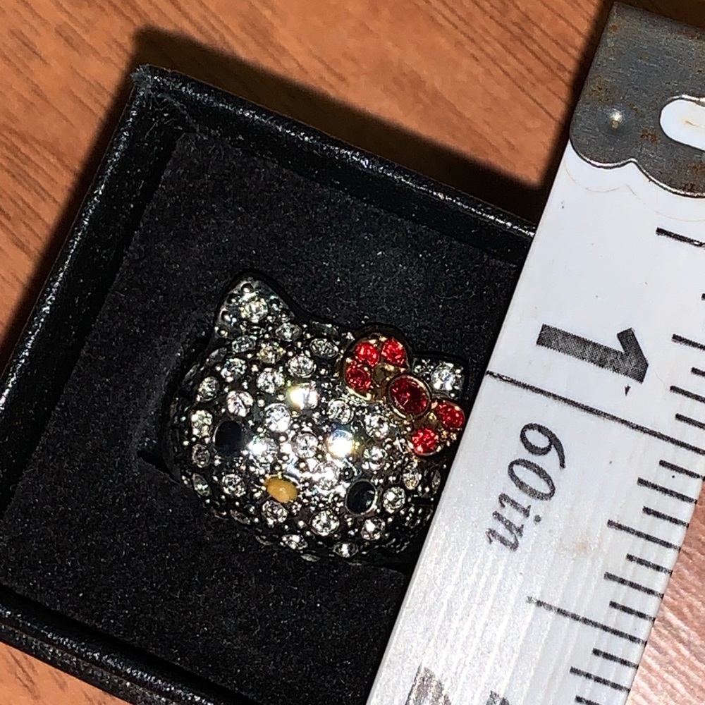 Hello Kitty by Sanrio Rhinestone Ring - Picture 8 of 11